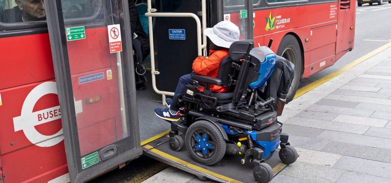 England Implements 24-Hour Free Bus Travel for Disabled Individuals