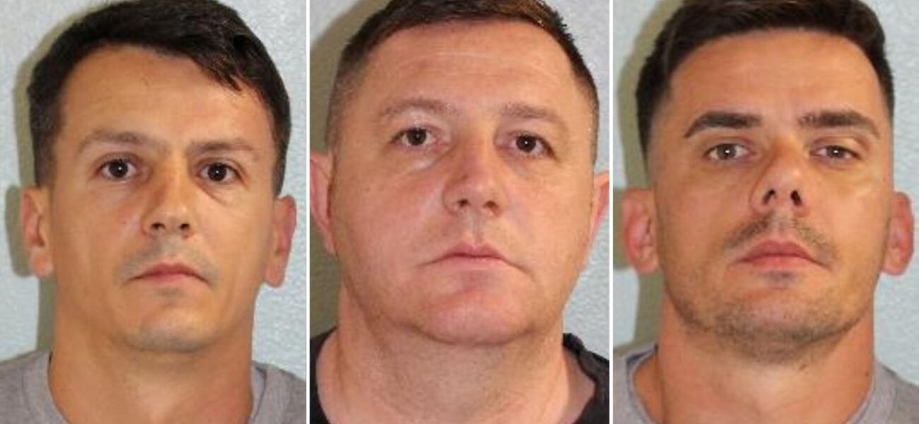 Three Men Admit to Conspiring to Burglarize Tooting Jewellery Shop