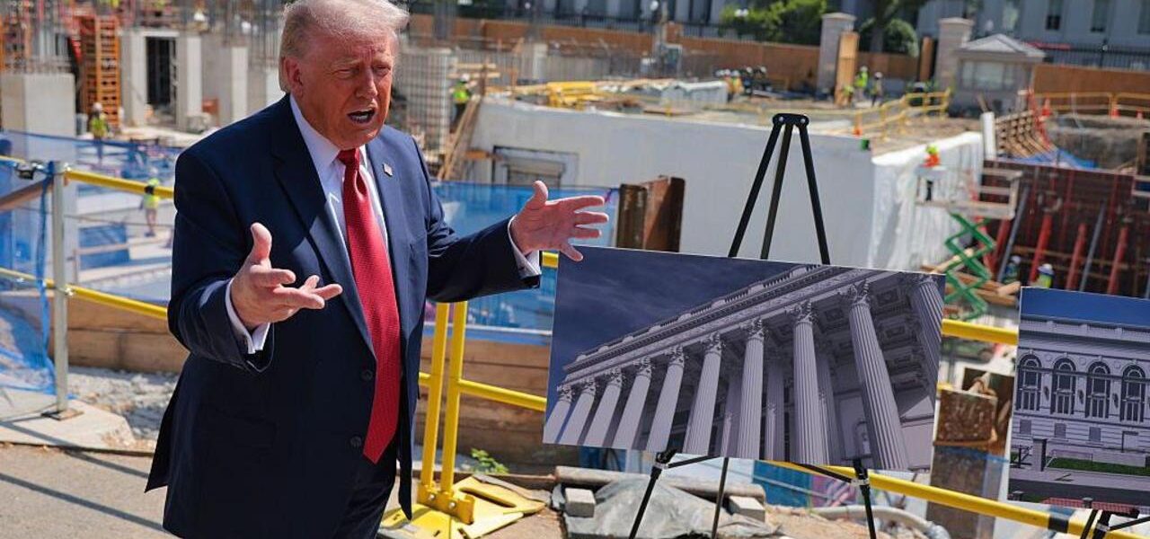 Trump Petitions Supreme Court for Approval of 0M White House Ballroom Project Trump Petitions Supreme Court for Approval of 0M White House Ballroom Project