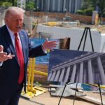 Trump Petitions Supreme Court for Approval of 0M White House Ballroom Project