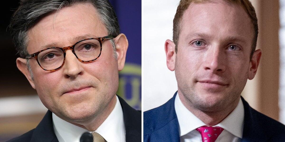 Republican House Speaker Mike Johnson Declines to Address Max Miller Abuse Allegations Republican House Speaker Mike Johnson Declines to Address Max Miller Abuse Allegations