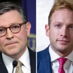 Republican House Speaker Mike Johnson Declines to Address Max Miller Abuse Allegations