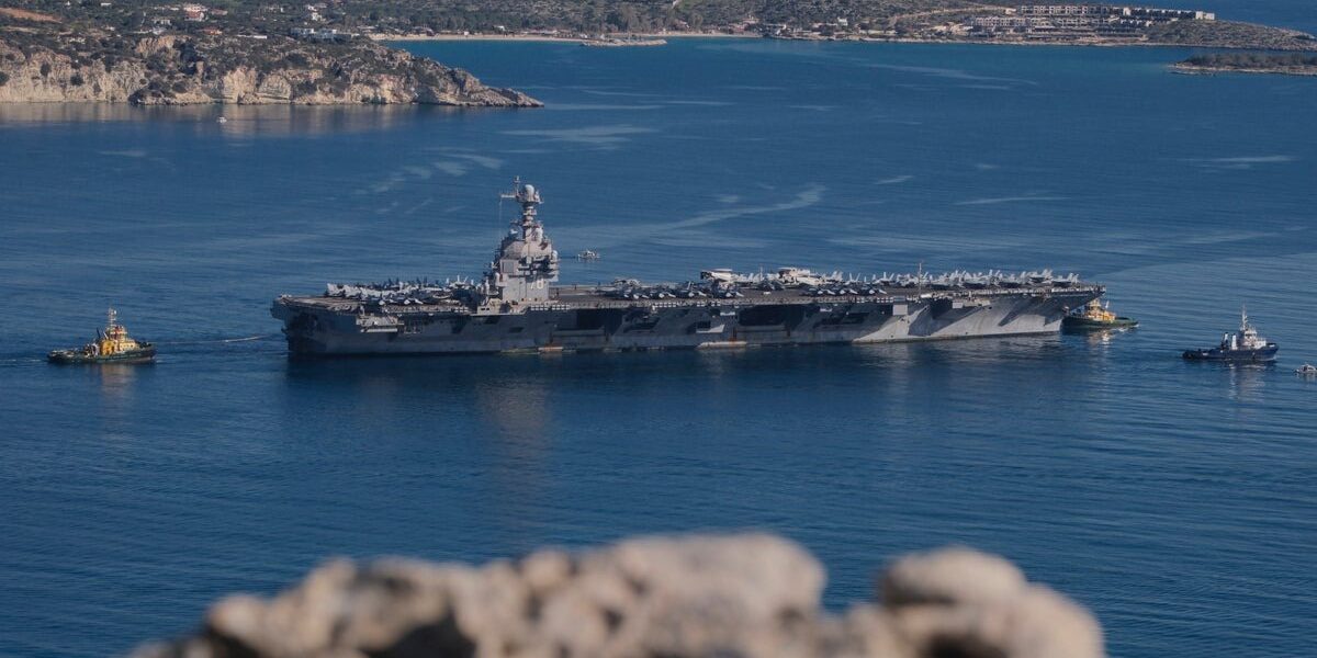 US Withdraws Last Aircraft Carrier from Asia Amid Trump’s Iran Focus