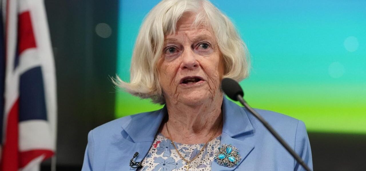 Ann Widdecombe’s Requiem Mass Held at Buckfast Abbey