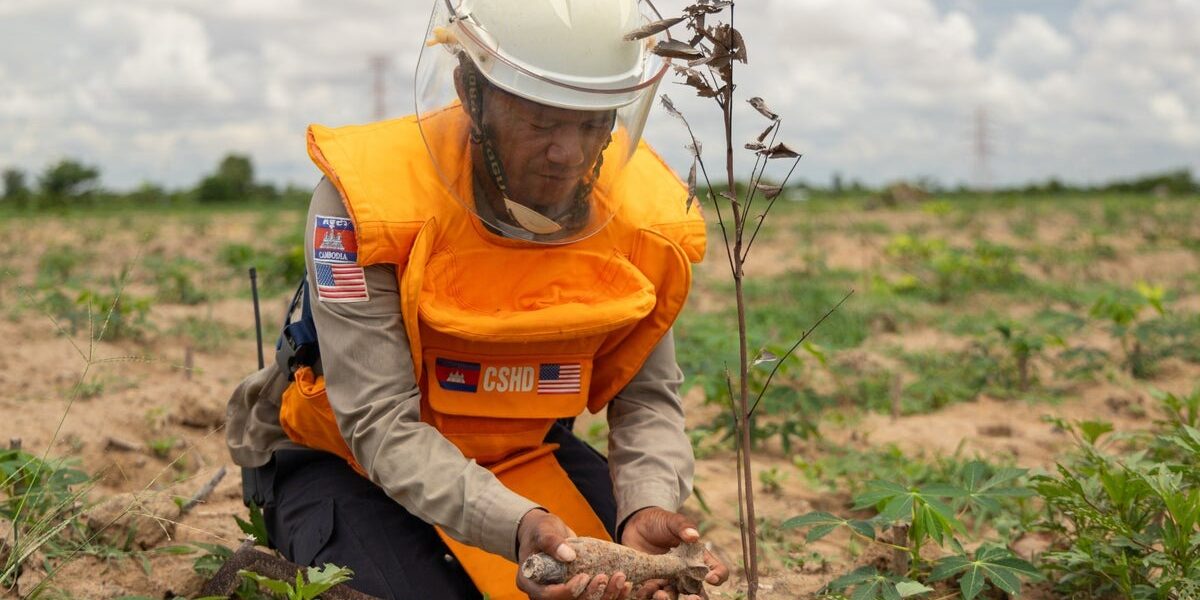 Demining Efforts in Southeast Asia Hindered by Donor Fatigue and Conflict