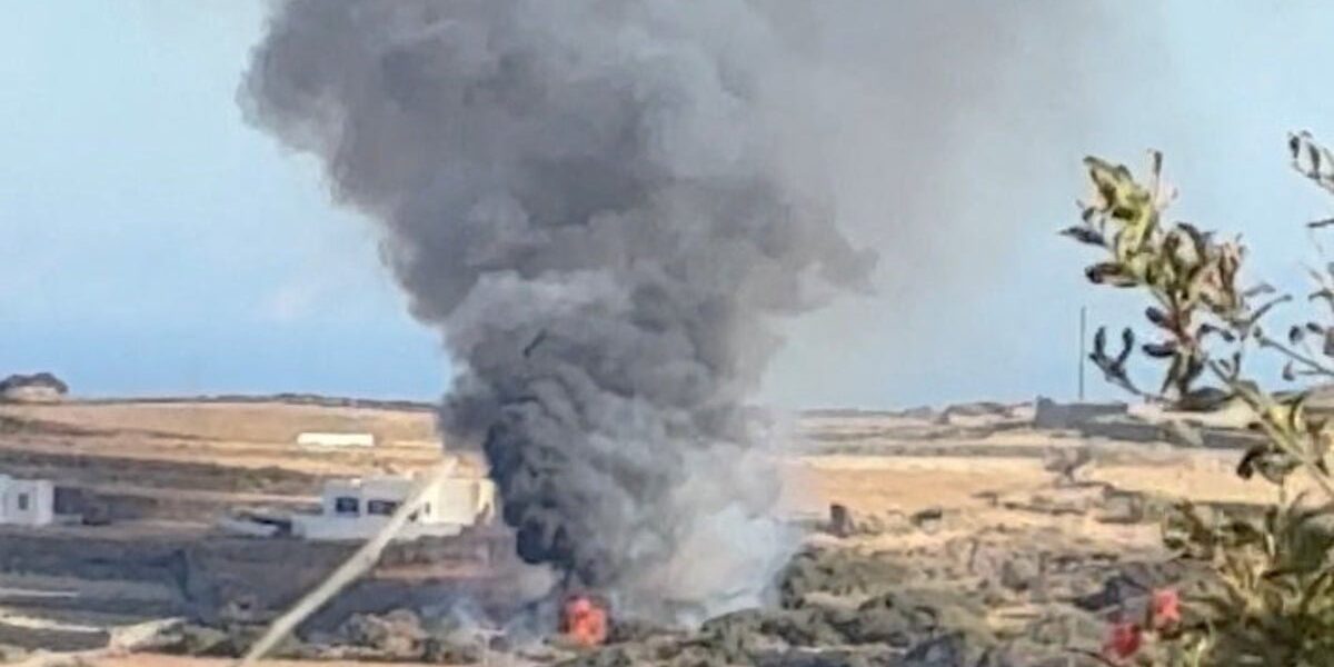 British Couple and Pilot Perish in Greek Island Helicopter Crash