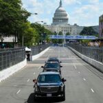 Trump Attends High-Speed IndyCar Race in Washington to Mark National Bicentennial
