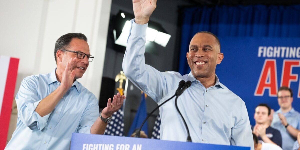 Hakeem Jeffries Poised for Speaker Role Despite Democratic Shifts Hakeem Jeffries Poised for Speaker Role Despite Democratic Shifts