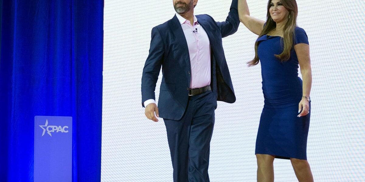 Donald Trump Jr. Settles with Ex Kimberly Guilfoyle for .6 Million Florida Mansion Share Donald Trump Jr. Settles with Ex Kimberly Guilfoyle for .6 Million Florida Mansion Share