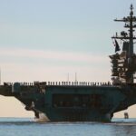 Adm. Brad Cooper Visits USS Lincoln in Arabian Sea Amid Middle East Tensions Adm. Brad Cooper Visits USS Lincoln in Arabian Sea Amid Middle East Tensions