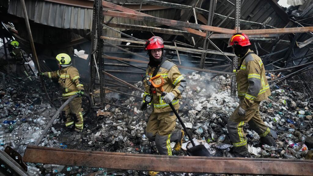 Deadly Russian Strikes Claim 15 Lives in Kyiv Region Deadly Russian Strikes Claim 15 Lives in Kyiv Region