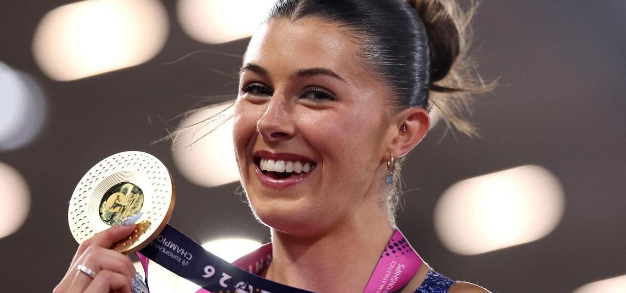 Amy Hunt Secures European 100m Gold for Great Britain
