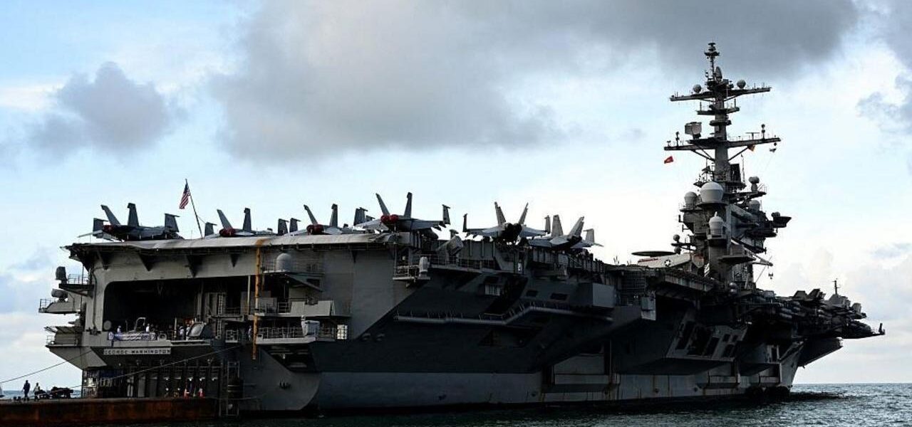 US Navy Dispatches Carrier to Replace Troubled USS Lincoln US Navy Dispatches Carrier to Replace Troubled USS Lincoln
