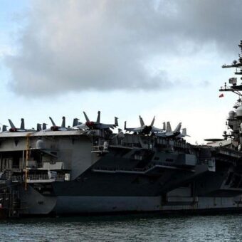 US Navy Dispatches Carrier to Replace Troubled USS Lincoln US Navy Dispatches Carrier to Replace Troubled USS Lincoln