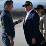 Trump’s California Visit Targets Newsom Amid Political Tensions
