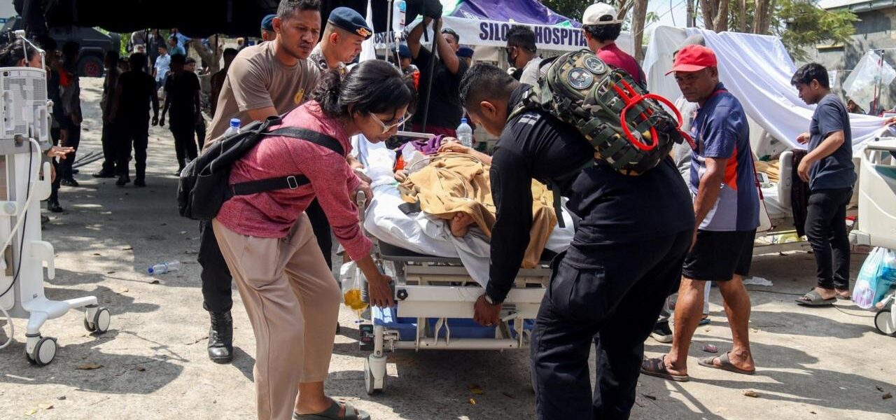 Rescuers Search for Survivors After Powerful Indonesia Earthquake