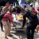 Rescuers Search for Survivors After Powerful Indonesia Earthquake Rescuers Search for Survivors After Powerful Indonesia Earthquake