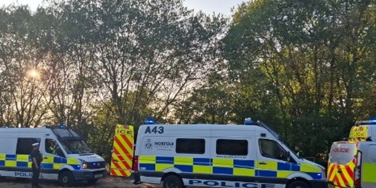 Police Disrupt Late Night Rave in Little Snoring Following Noise Complaints Police Disrupt Late Night Rave in Little Snoring Following Noise Complaints