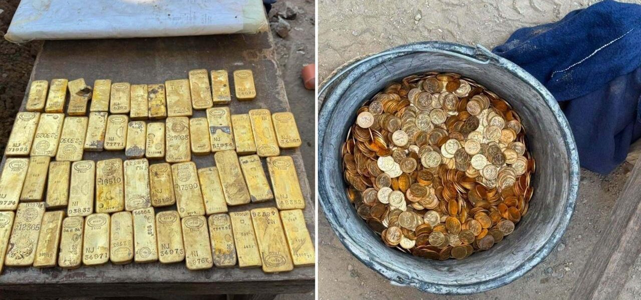 Belgian Construction Workers Discover €9m Gold Cache in Property Walls Belgian Construction Workers Discover €9m Gold Cache in Property Walls