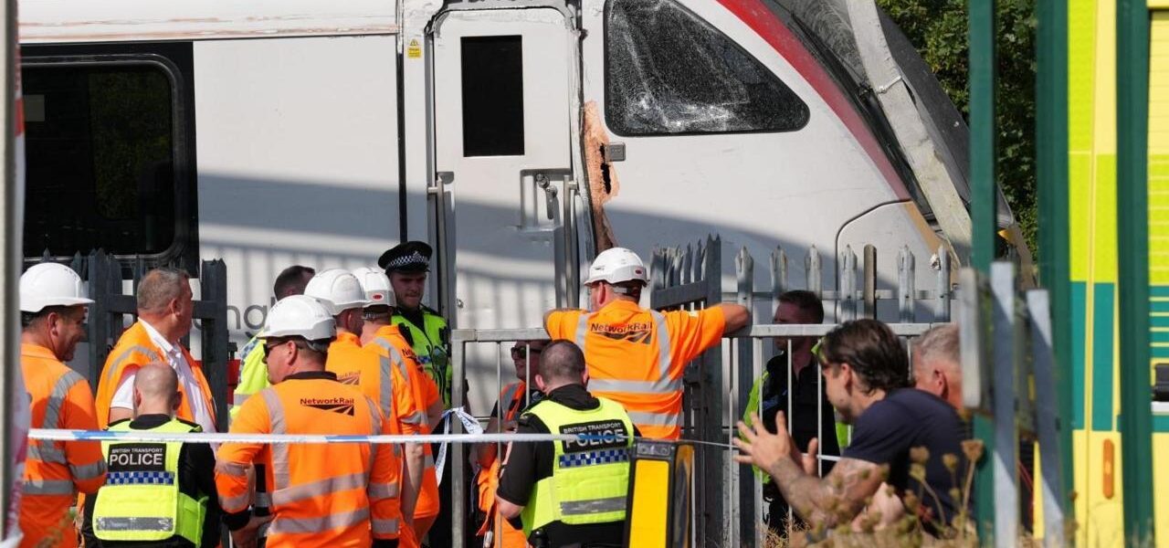 Essex Train Derailment: Travel Chaos and Emergency Response Essex Train Derailment: Travel Chaos and Emergency Response