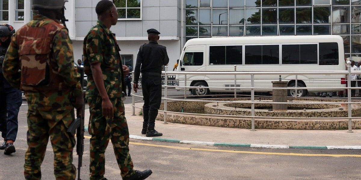 Nigeria Security Forces Conduct Largest-Ever Rescue Operation, Free Over 300 Abductees Nigeria Security Forces Conduct Largest-Ever Rescue Operation, Free Over 300 Abductees
