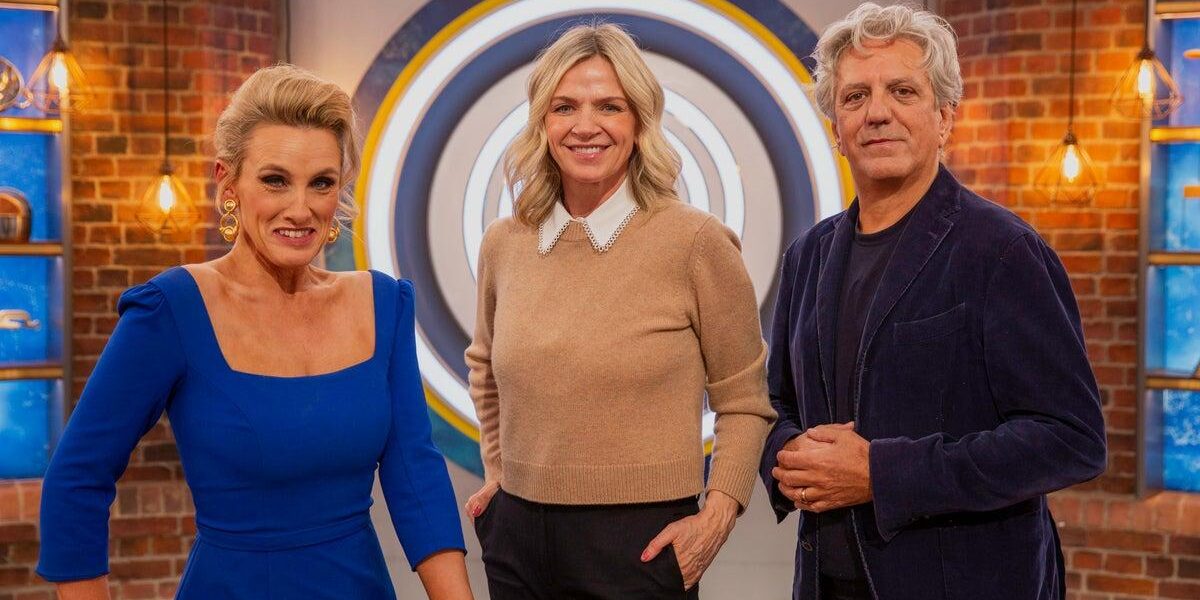 Zoe Ball, Paddy McGuinness, and Angryginge to Judge Celebrity MasterChef Zoe Ball, Paddy McGuinness, and Angryginge to Judge Celebrity MasterChef