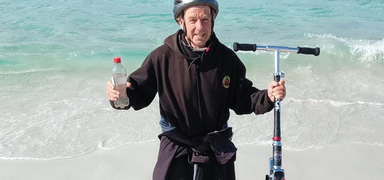 Bob Brown Completes 2,800-Mile Scooter Journey Across Australia