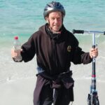 Bob Brown Completes 2,800-Mile Scooter Journey Across Australia