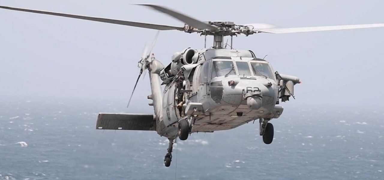 US Military Disables Iran Blockade Ship with Helicopter Missiles