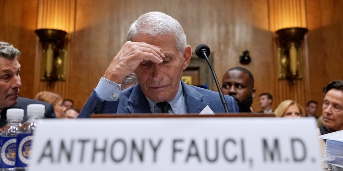 Dr. Anthony Fauci Refuses Second Senate Panel After GOP Contempt Vote