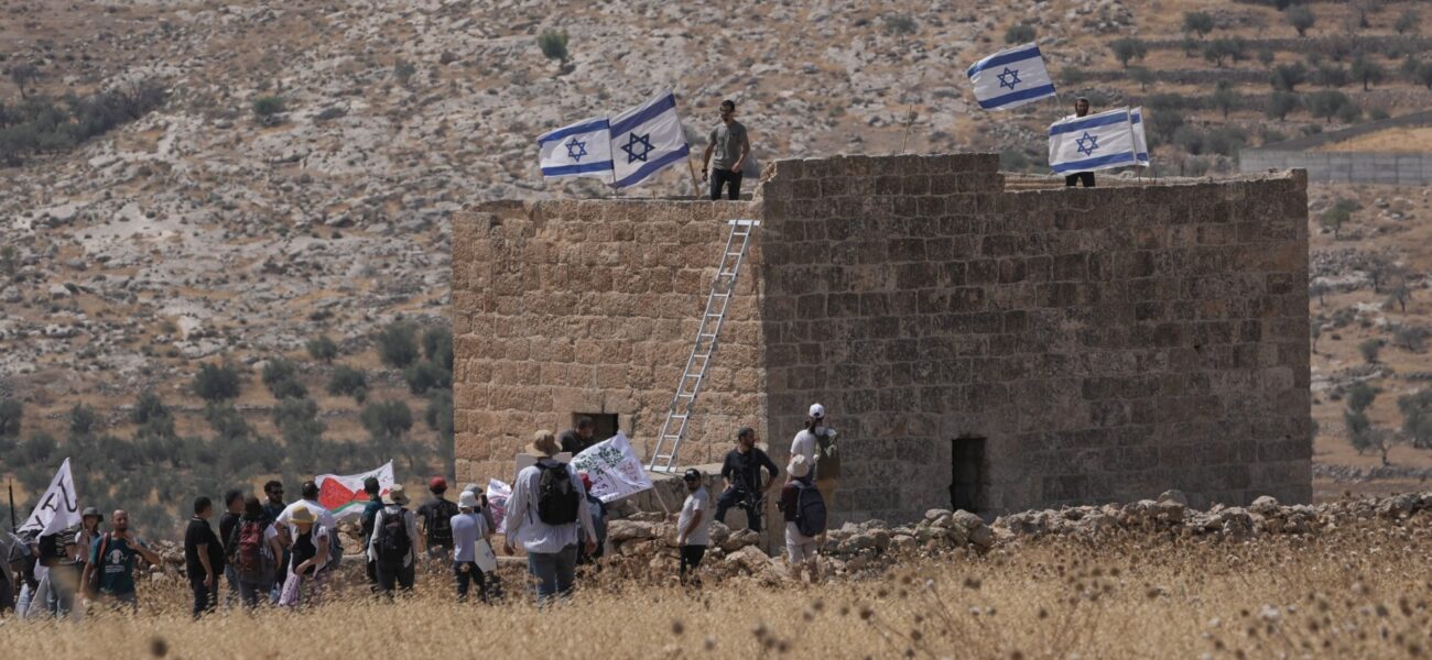 Escalating Violence in West Bank Under Netanyahu’s Far-Right Government Escalating Violence in West Bank Under Netanyahu’s Far-Right Government