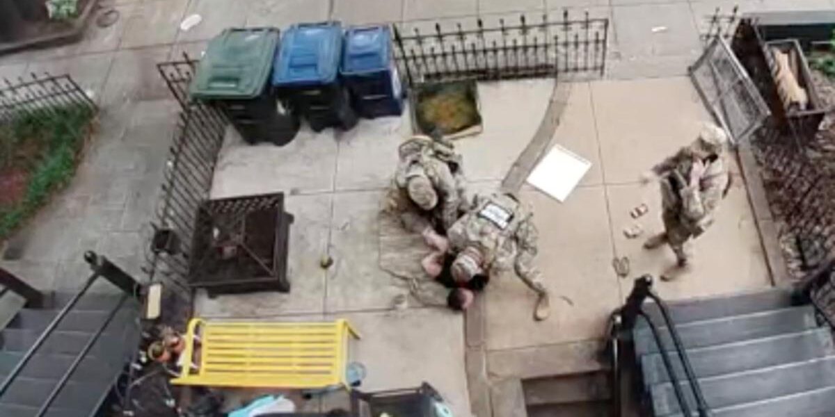 Purple Heart Veteran Sues National Guard Over Violent Detention at Home
