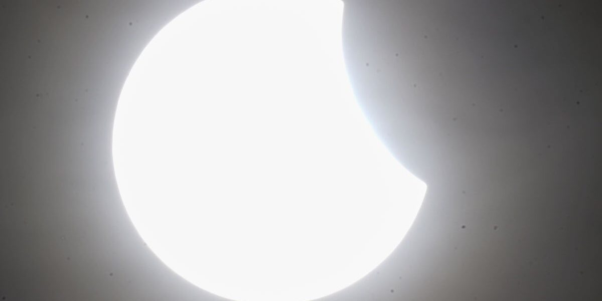 Scots Prepare for Partial Eclipse; Cloudy Conditions Forecasted Scots Prepare for Partial Eclipse; Cloudy Conditions Forecasted