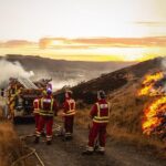 Minister Admits Lessons Needed from South Wales Wildfires Minister Admits Lessons Needed from South Wales Wildfires
