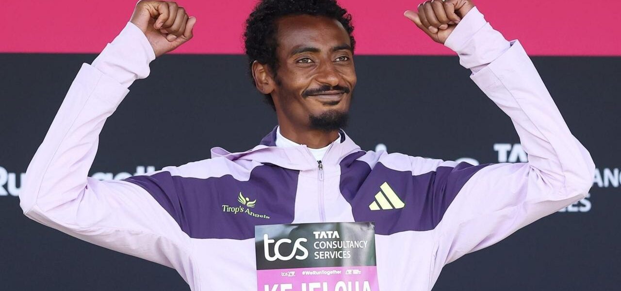 Ethiopian Runner Yomif Kejelcha Shatters Men’s Half Marathon World Record Ethiopian Runner Yomif Kejelcha Shatters Men’s Half Marathon World Record