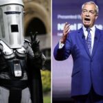 Farage Faces Binface in Clacton By-Election Showdown Farage Faces Binface in Clacton By-Election Showdown