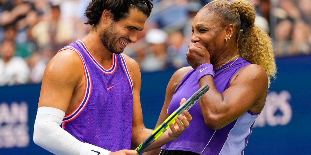 Top Tennis Stars Unite for U.S. Open Mixed Doubles Tournament