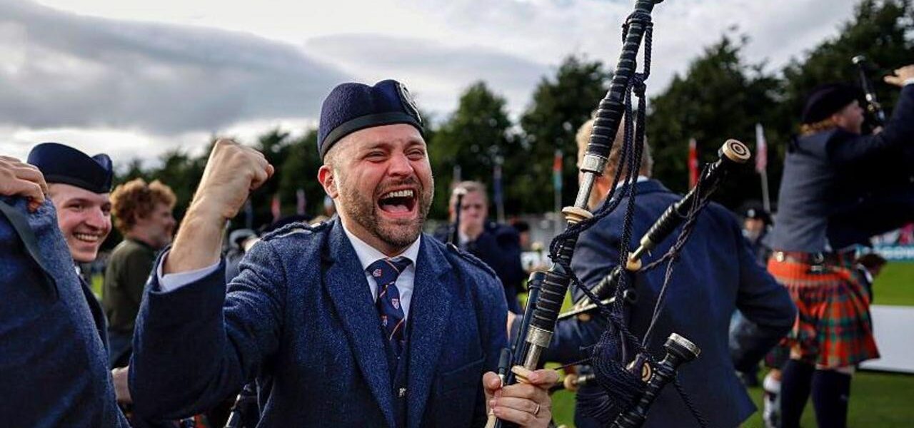 Simon Fraser University Pipe Band Wins World Championship in Glasgow