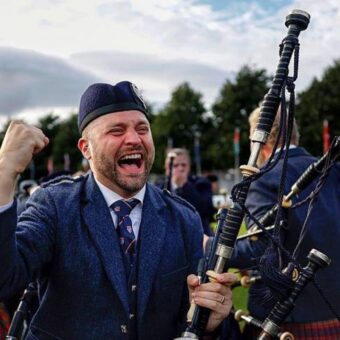 Simon Fraser University Pipe Band Wins World Championship in Glasgow Simon Fraser University Pipe Band Wins World Championship in Glasgow