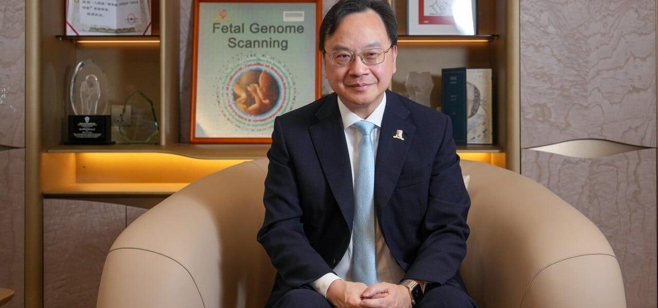 CUHK’s Dennis Lo Maintains Calm Amid Nobel Prize Speculation CUHK’s Dennis Lo Maintains Calm Amid Nobel Prize Speculation