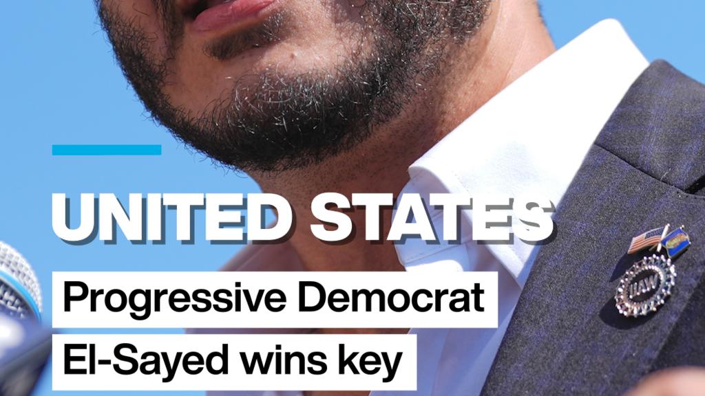 Progressive Democrat Abdul El-Sayed Wins Crucial Michigan Senate Primary Progressive Democrat Abdul El-Sayed Wins Crucial Michigan Senate Primary