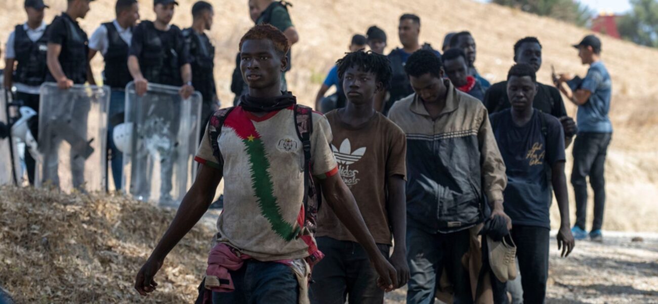 100+ Detained in Morocco Amid Renewed Migrant Crossing Attempt to Ceuta 100+ Detained in Morocco Amid Renewed Migrant Crossing Attempt to Ceuta
