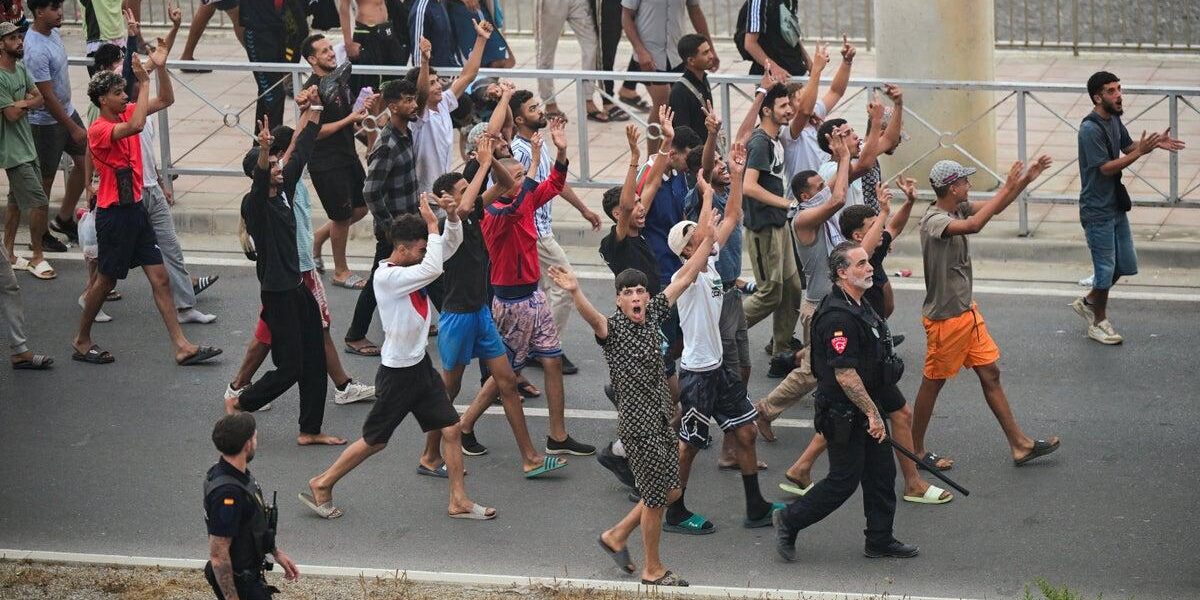 Ceuta Crisis: Spain Deploys Troops as 60,000 Migrants Enter Enclave