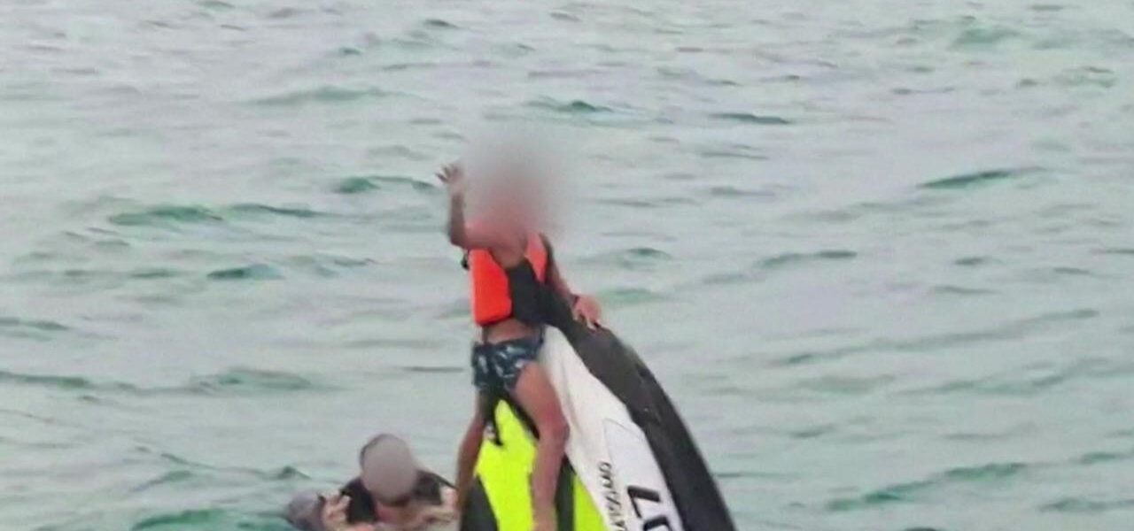 Father and Sons Rescued After 16-Hour Ordeal Adrift in Thailand Father and Sons Rescued After 16-Hour Ordeal Adrift in Thailand