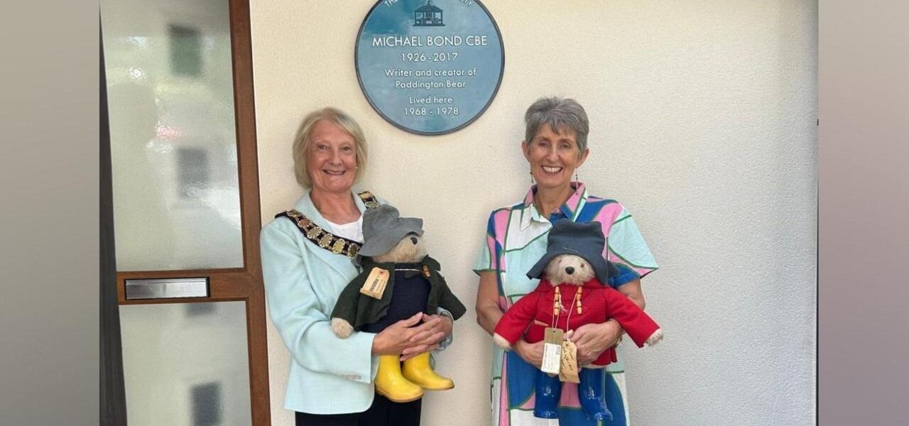 Blue Plaque Unveiled at Paddington Creator’s Home