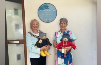 Blue Plaque Unveiled at Paddington Creator’s Home