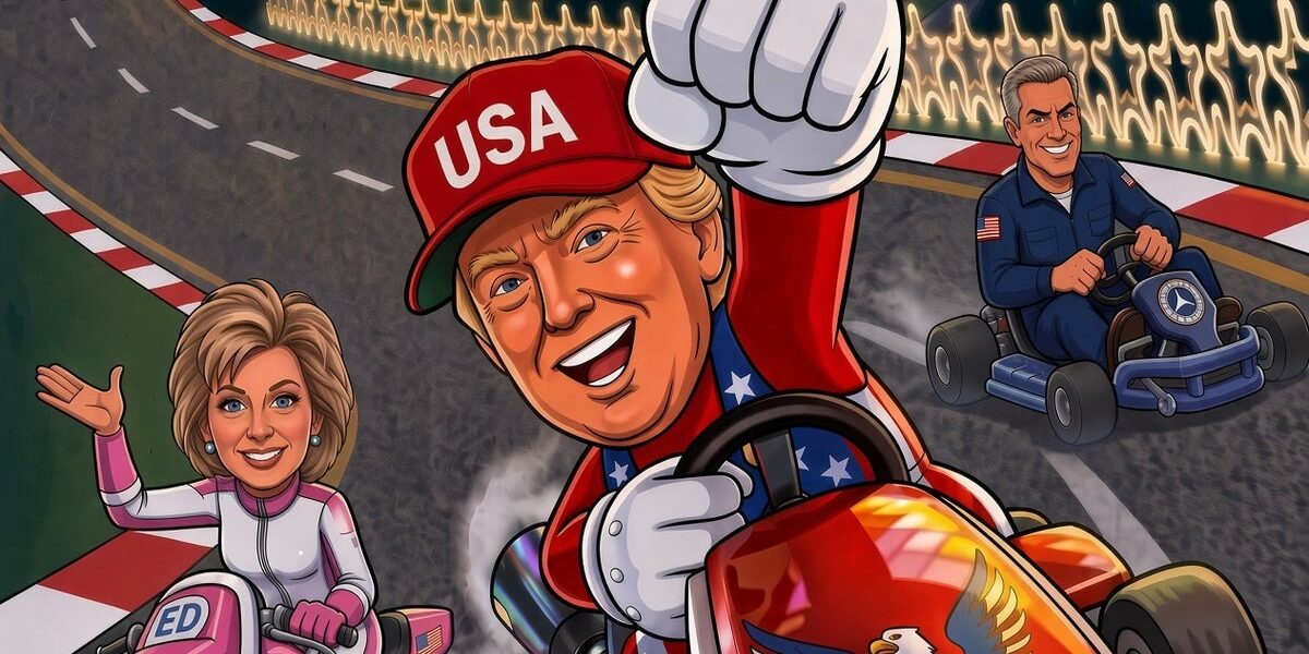 Confusion Over AI-Generated Image at Trump’s DC Grand Prix Confusion Over AI-Generated Image at Trump’s DC Grand Prix