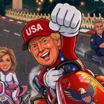 Confusion Over AI-Generated Image at Trump’s DC Grand Prix
