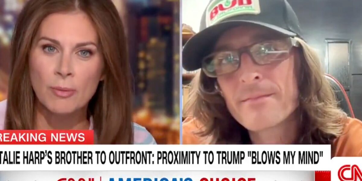 Natalie Harp Forced to Stow in SUV Trunk Due to Trump’s Motorcade Capacity: Report Natalie Harp Forced to Stow in SUV Trunk Due to Trump’s Motorcade Capacity: Report