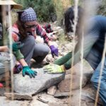 Volunteers on Mount Lemmon Combat Erosion with Innovative Rock Structures